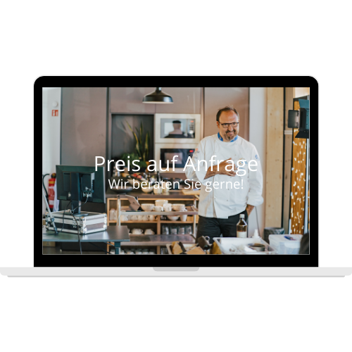 Monitor Vegan mit unserem Chefkoch